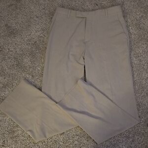 Calvin Klein Tan Chinos Versatile Professional Wear
